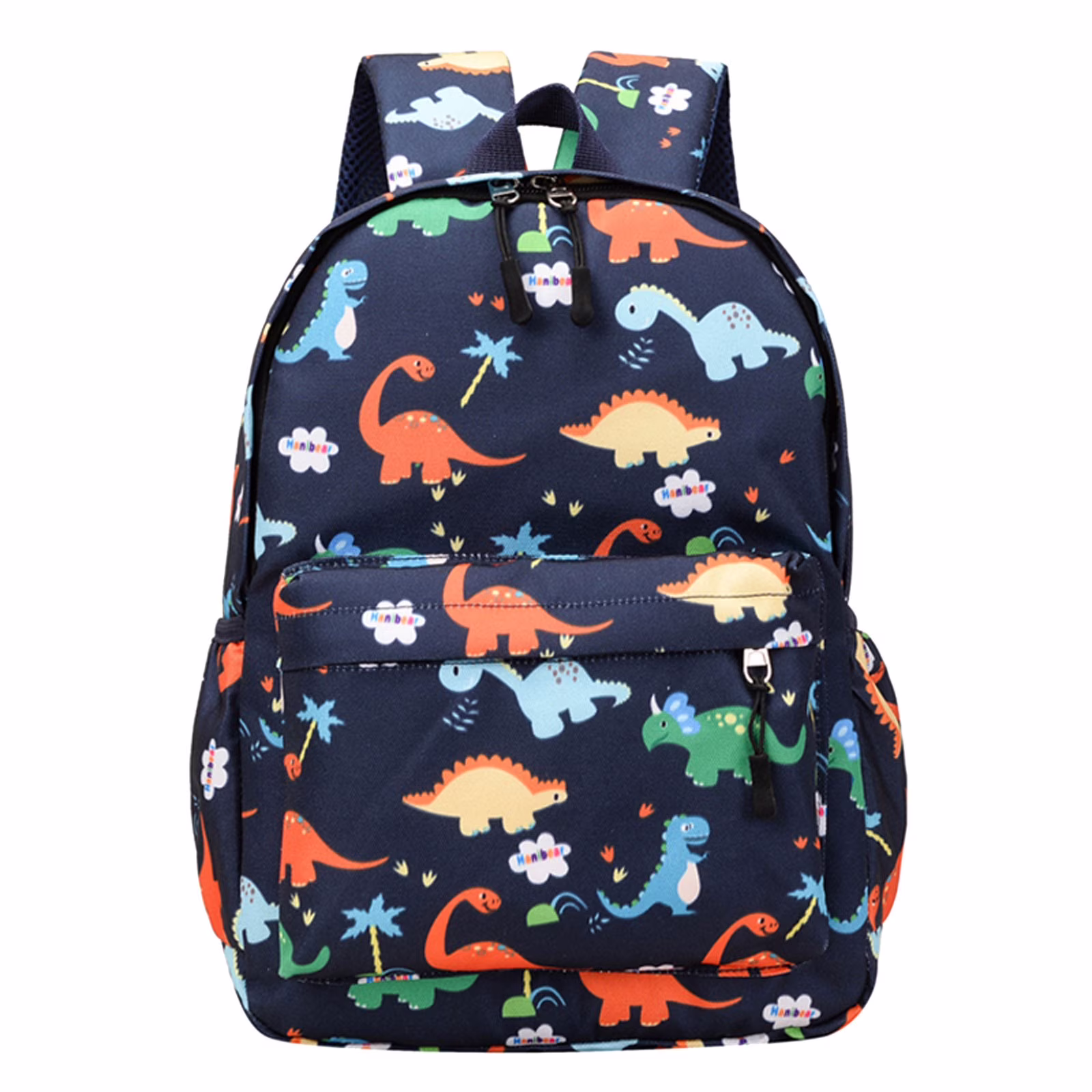 Kids Cartoon Backpack - Black Kids Cartoon Backpack - Black